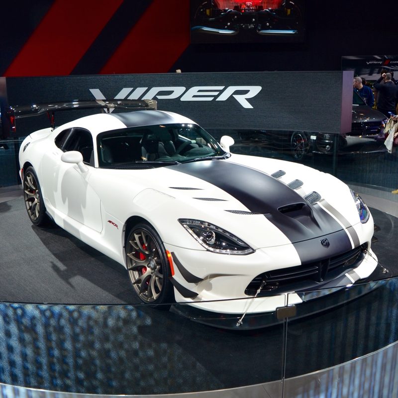 Much badass. Very Viper. Such Downforce.